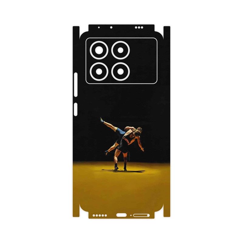 برچسب پوششی ماهوت مدل Wrestling-FullSkin مناسب برای گوشی موبایل شیائومی Poco X6 Pro