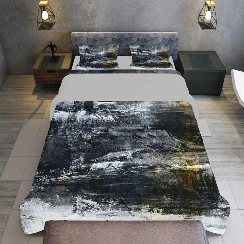 سرویس روتختی مدل پتینه ای کد TXY784 تک نفره 5 تکه