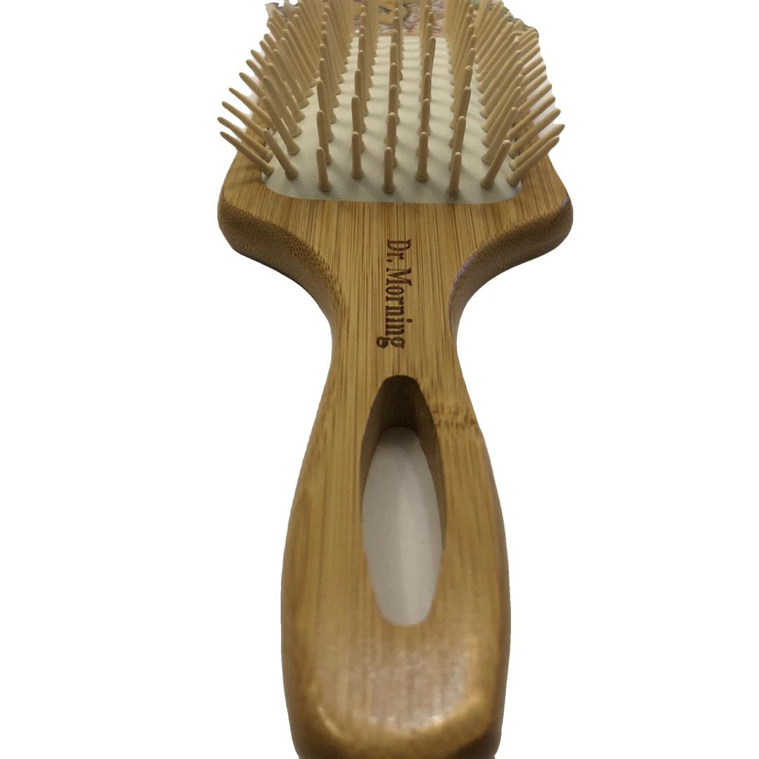 برس مو دکتر مورنینگ مدل چوبی