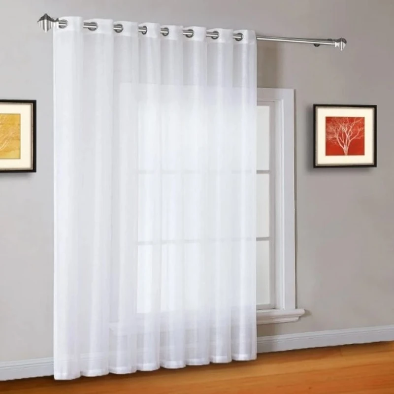 پرده پانچی نوین پرده خورشید مدل حریر ساده سایز 280 × 140 سانتی متر پرده پانچی نوین پرده خورشید مدل حریر ساده سایز 280 × 140 سانتی متر