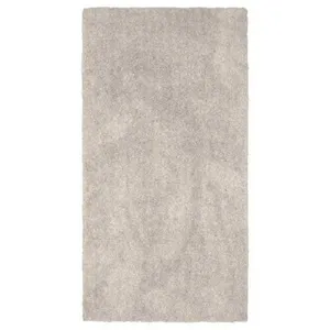 فرش ماشینی 1000 شانه ایکیا زمینه بژ حاشیه بژ مدل LINDKNUD