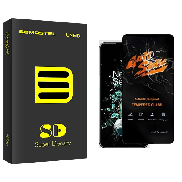 محافظ صفحه نمایش سوماستل مدل SD Antistatic مناسب برای گوشی موبایل وان پلاس 10T