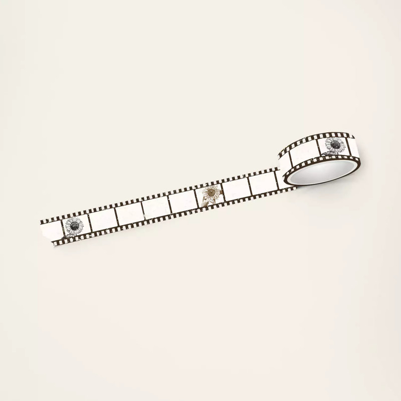 چسب نواری مریخ مدل واشی negative 03 عرض 1.5 سانتی متر