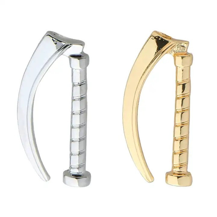 سنجاق سینه زنانه مدل لارنگوسکوپی سنجاق سینه زنانه مدل لارنگوسکوپی