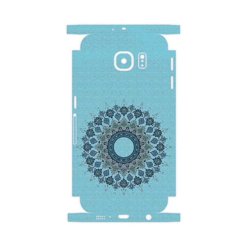 برچسب پوششی ماهوت مدل Art of Illumination 4-FullSkin مناسب برای گوشی موبایل سامسونگ Galaxy S6 Edge