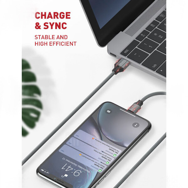 کابل تبدیل USB به microUSB الدینیو مدل LS441  طول 1 متر