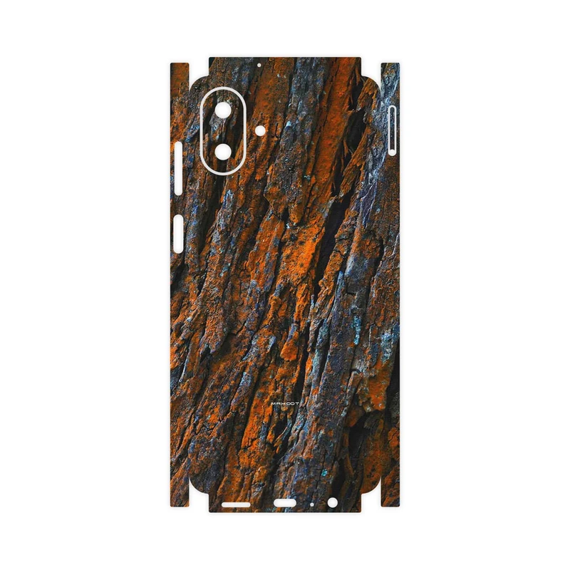 برچسب پوششی ماهوت مدل Wood Texture 6-FullSkin مناسب برای گوشی موبایل سامسونگ Galaxy A07