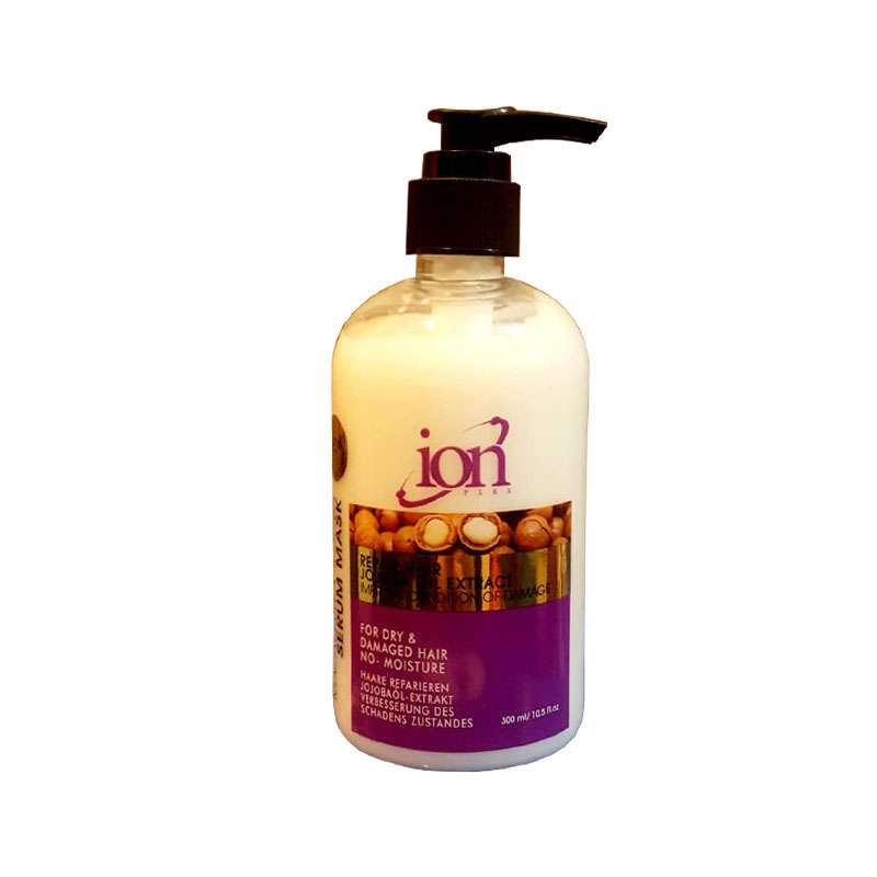 سرم ماسک مو آیون مدل MACADAMIA JOJOBA حجم 300 میلی لیتر