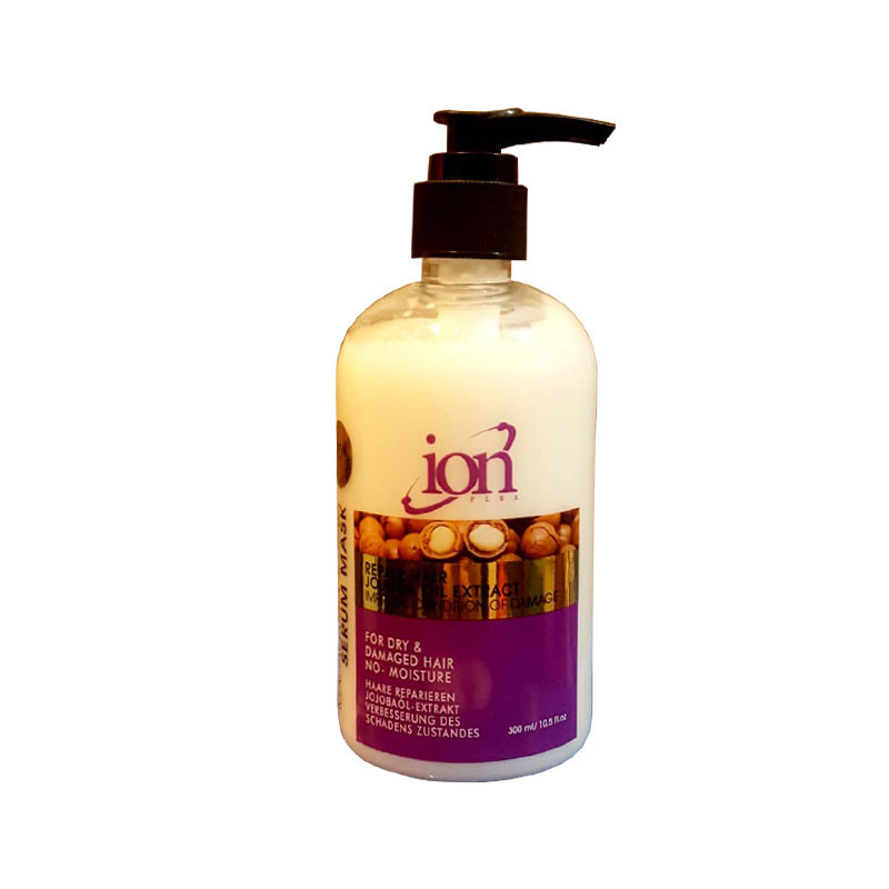 سرم ماسک مو آیون مدل MACADAMIA JOJOBA حجم 300 میلی لیتر