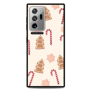 AKAM AMC-WSGN20U-CHRISTMAS-6 Cover For Samsung Galaxy Note 20 Ultra