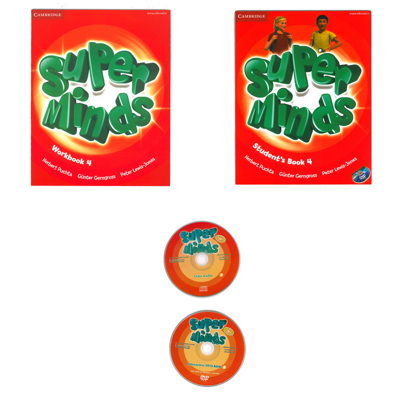 کتاب Super Minds 4 اثر Herbert Puchta انتشارات کمبریج 2 جلدی کتاب Super Minds 4 اثر Herbert Puchta انتشارات کمبریج 2 جلدی