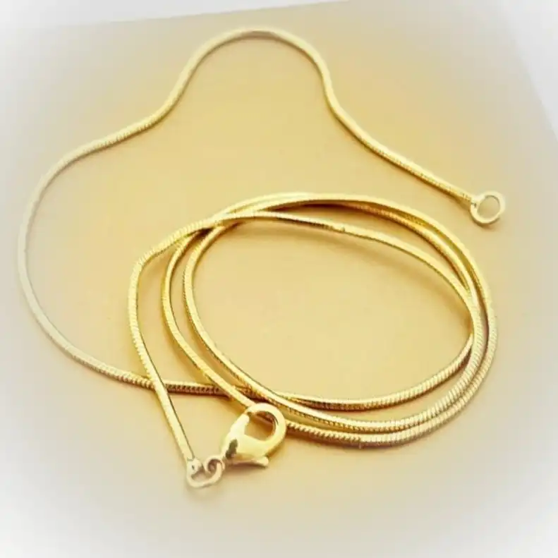 زنجیر زنانه مدل ماری استیل 02