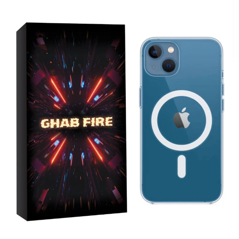 کاور قاب فایر مدل MAGCLEAR مناسب برای گوشی موبایل اپل IPHONE 14