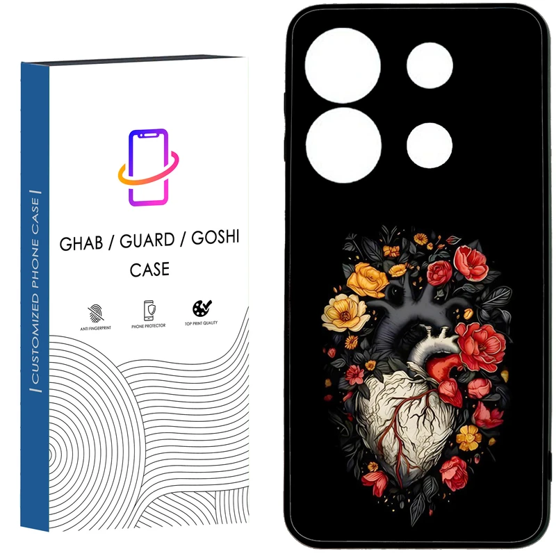 کاور قاب گارد گوشی طرح ساده کد 31- TPU مناسب برای گوشی موبایل شیائومی Redmi Note 13 Pro 5G / Poco X6 5G