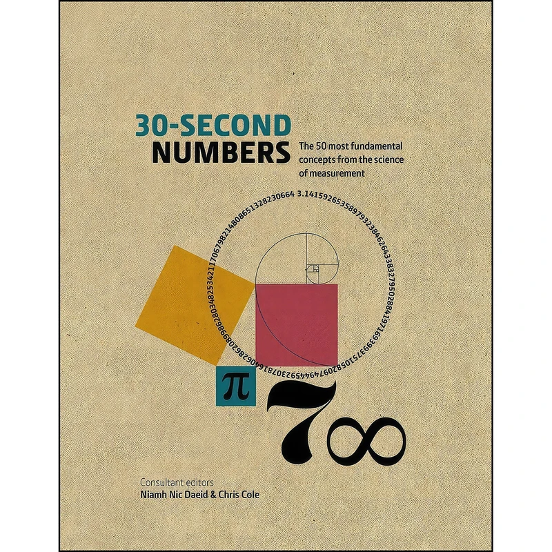 کتاب 30-Second Numbers اثر جمعي از نويسندگان انتشارات Ivy Press