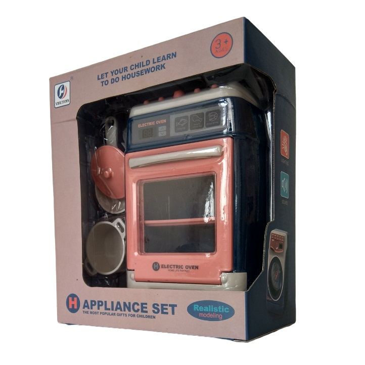 ست اسباب بازی طرح اجاق گاز مدل yh129-7c