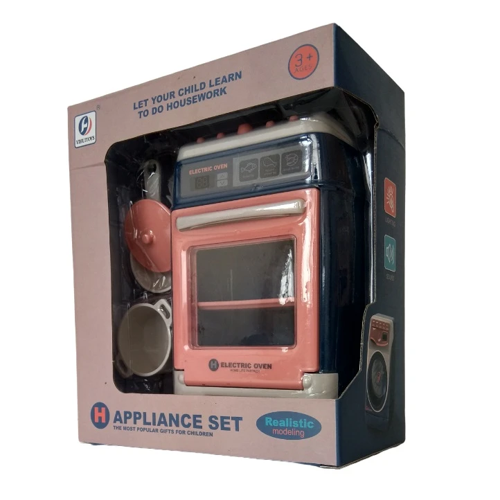 ست اسباب بازی طرح اجاق گاز مدل yh129-7c
