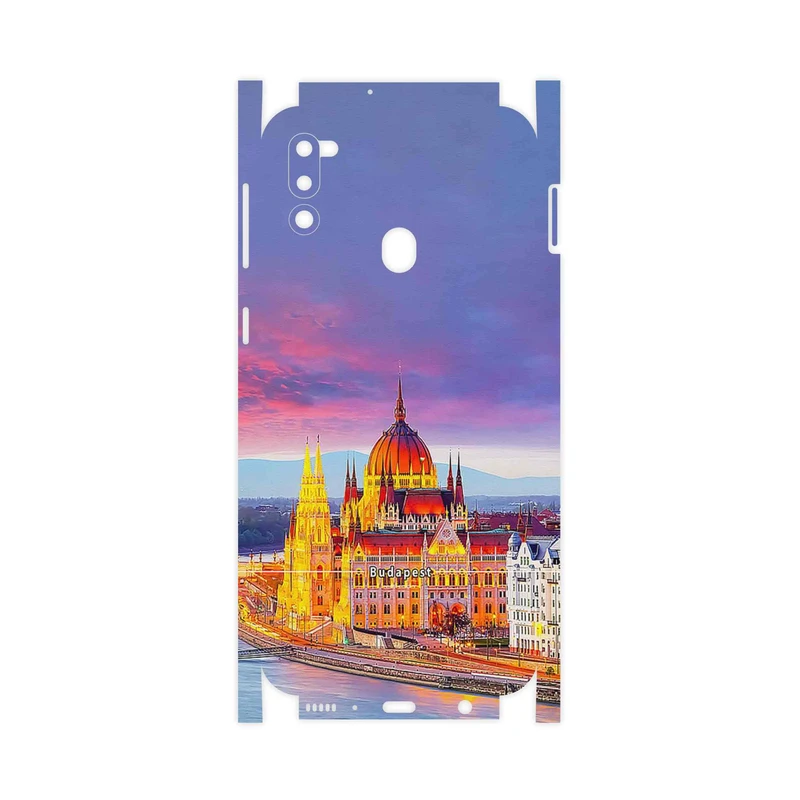 برچسب پوششی ماهوت مدل City of Budapest-FullSkin مناسب برای گوشی موبایل سامسونگ Galaxy M21 (2021) Edition