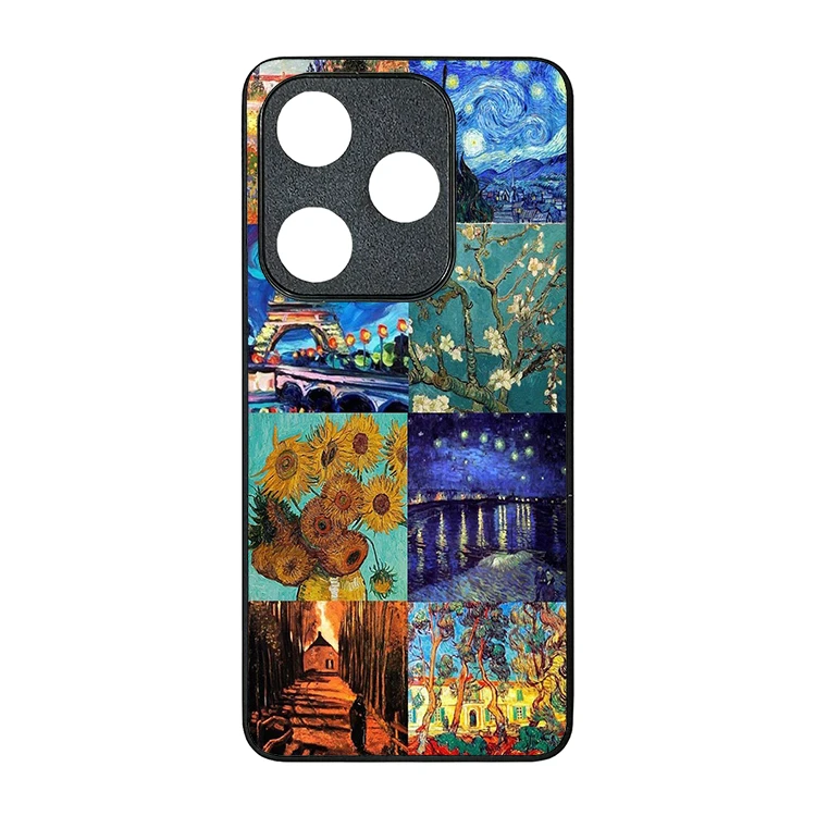 کاور گالری وبفر طرح قاب نقاشی مناسب برای گوشی موبایل شیائومی poco f6