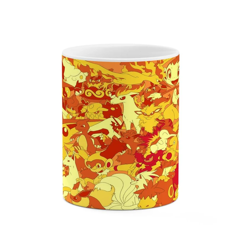 ماگ کاکتی مدل بازی پوکمون Pokemon Yellow کد mgh29908