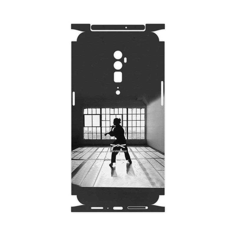 برچسب پوششی ماهوت مدل Karate-FullSkin مناسب برای گوشی موبایل اپو RENO 10X
