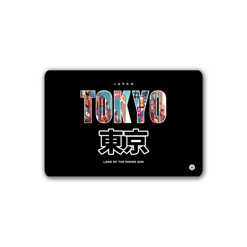 ماوس پد گیمینگ شادیت مدل tokyo کد686 سایز37*24سانتیمتر