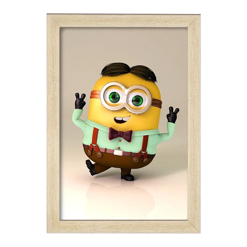 تابلو خندالو مدل مینیون ها (Minions) کد F2194