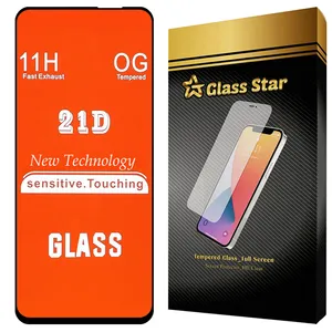 Glass Star FULG20 Screen Protector For Xiaomi Redmi 12 4G / Redmi 12 5G / Redmi Note 13R 5G / Redmi 13 4G / Redmi 13 5G / Poco M6 Plus / Redmi 13x 4G/ BlackView Shark 8 4G