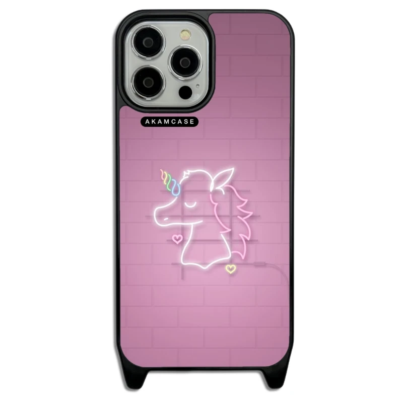 کاور آکام مدل AMCWLA13PROMAX-UNICORN11 مناسب برای گوشی موبایل اپل iPhone 13 Pro Max