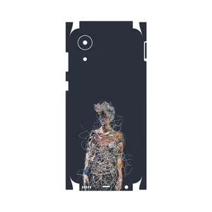 MAHOOT Strings Digital Art 1-FullSkin Cover Sticker for Samsung Galaxy A03 Core