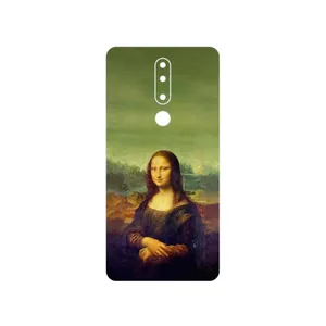 MAHOOT Mona Lisa of da Vinci Cover Sticker for Nokia 3.1 Plus