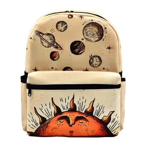 کوله پشتی بچگانه مدل منظومه شمسی