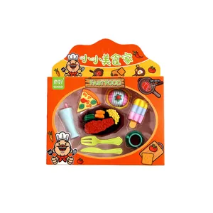 پاک کن کیو آی ها او مدل ست فست فود مجموعه 8 عددی