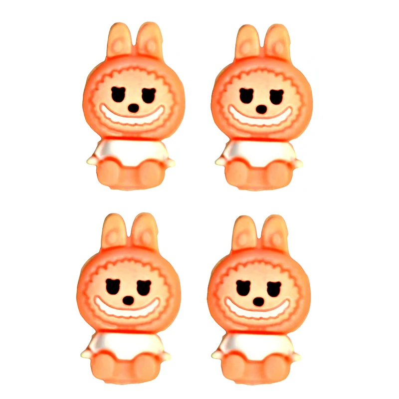 سرمدادی مدل فانتزی طرح لبوبو بسته 4 عددی