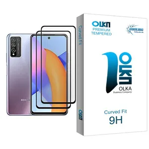 Cooling Olka Glass MIX002 Screen Protector For  10X Lite Pack Of 2