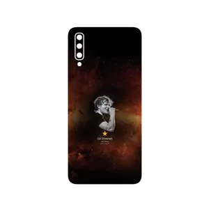 MAHOOT Ed Sheeran Cover Sticker for Samsung Galaxy A70