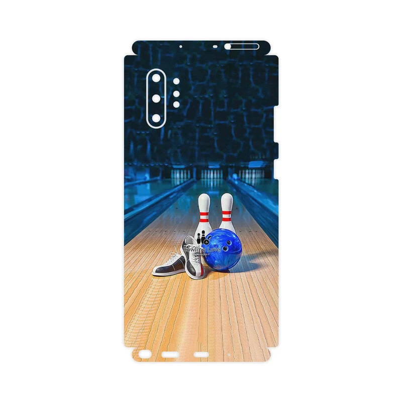 برچسب پوششی ماهوت مدل Bowling-FullSkin مناسب برای گوشی موبایل سامسونگ Galaxy Note 10 Plus