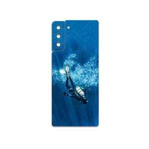 MAHOOT Scuba-Diving Cover Sticker for Samsung Galaxy S21 Plus 5G