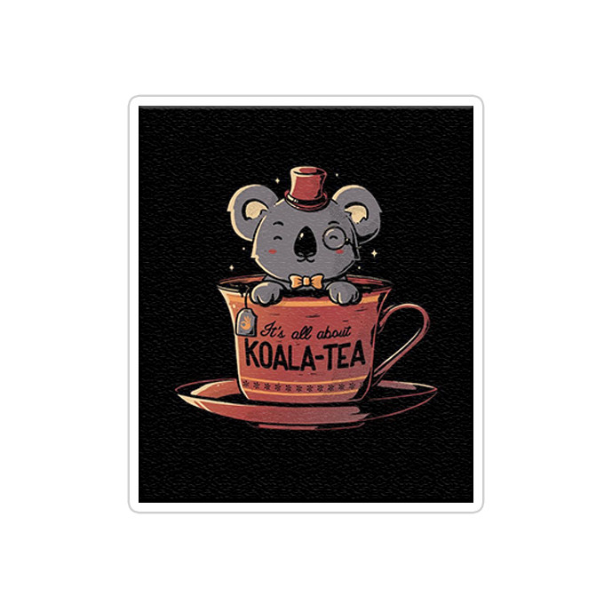 استیکر تزئینی موبایل و تبلت ماسا دیزاین مدل AS136 COFFE