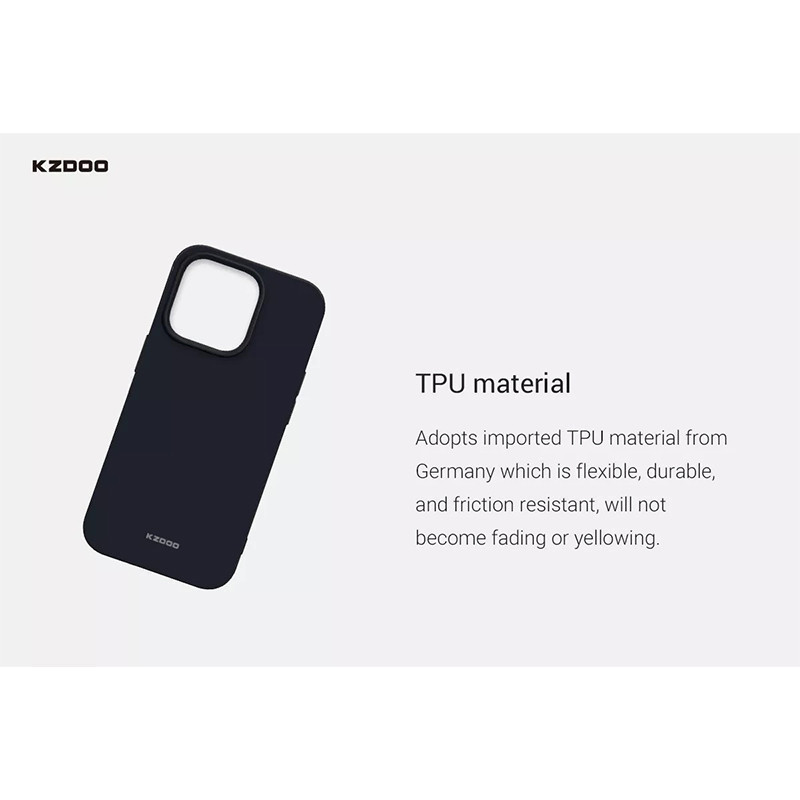 کاور کی -زد دوو مدل Q-Series مناسب برای گوشی موبایل اپل iPhone 16 