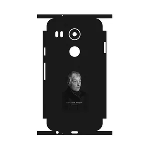MAHOOT Portrait of a European Woman-FullSkin Cover Sticker for Google Nexus 5X