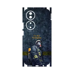 MAHOOT Firefighter-FullSkin Cover Sticker for Honor X7b