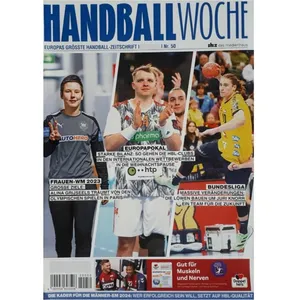 مجله Handball Woche دسامبر 2023