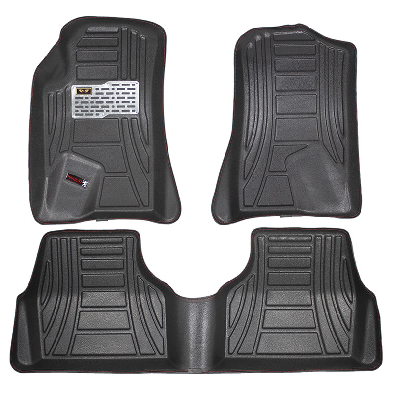 کفپوش سه بعدی خودرو ماهوت مدل دور دوز مناسب برای پژو پارس TU5