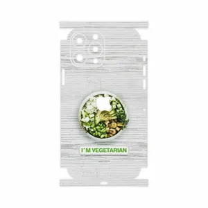 MAHOOT I&#39;m-vegetarian-FullSkin Cover Sticker for Apple iPhone 13 Pro Max