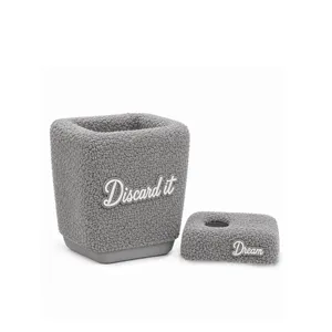 dreamoo discard it Bucket and tissue holder set
