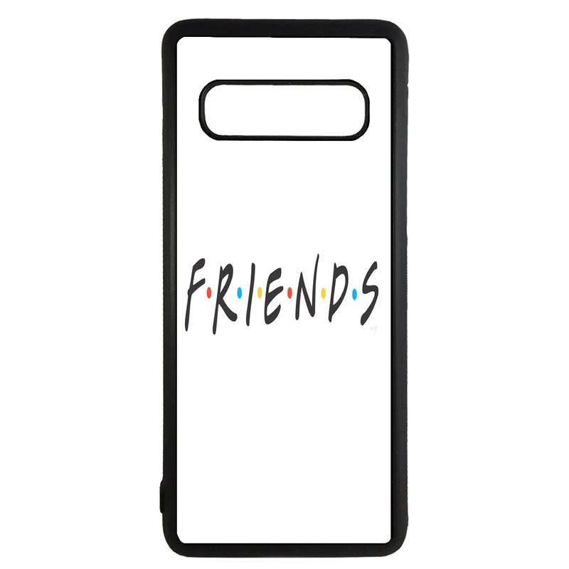 کاور طرح فرندز کد 1146 مناسب برای گوشی موبایل سامسونگ galaxy s10