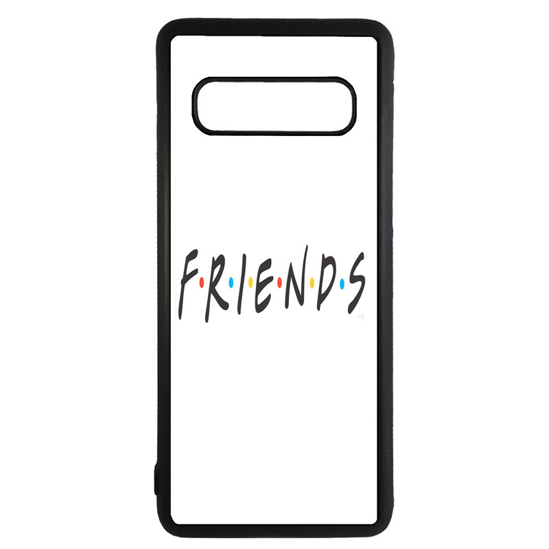 کاور طرح فرندز کد 1146 مناسب برای گوشی موبایل سامسونگ galaxy s10 plus