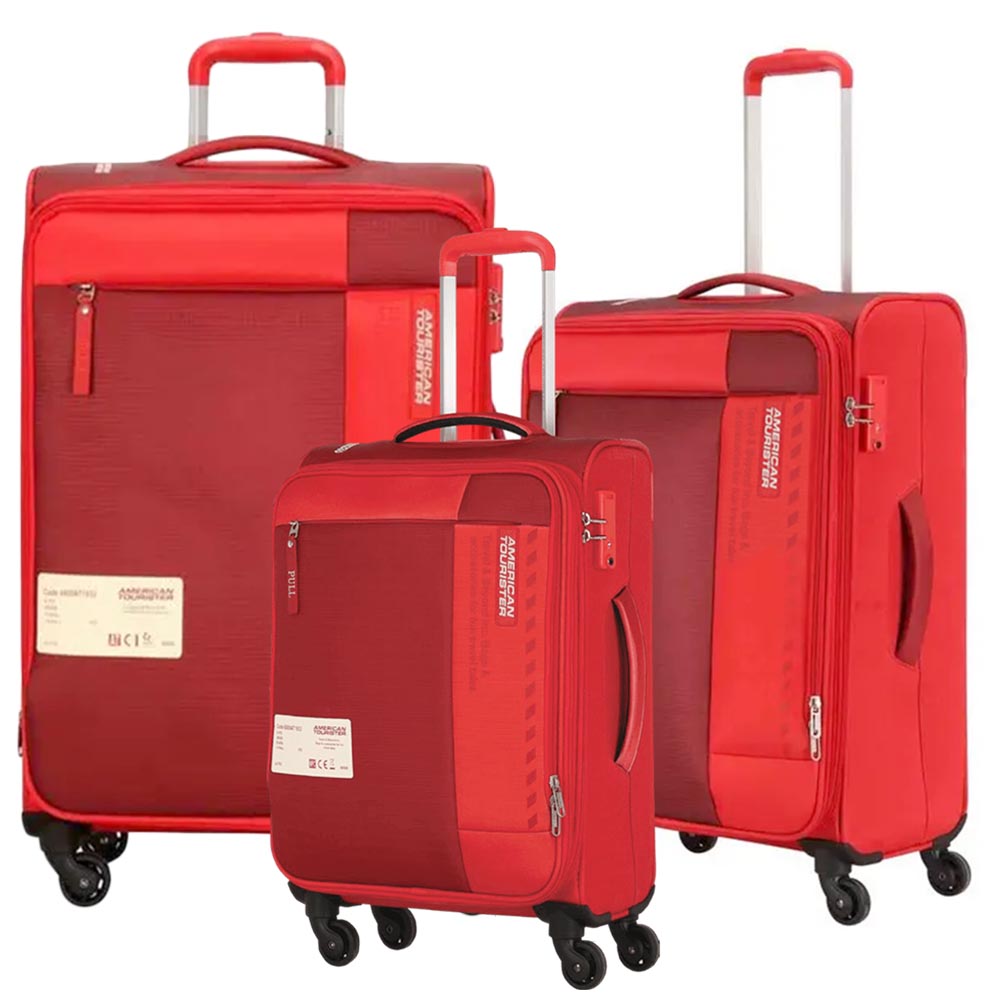 نکته خرید - قیمت روز مجموعه سه عددی چمدان امریکن توریستر مدل OCTANS خرید