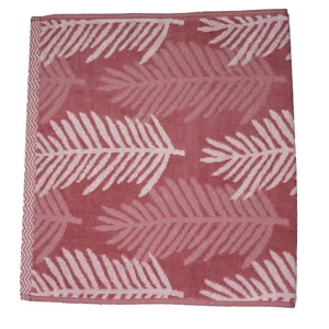 حوله دستی آذرریس تبریز مدل برگ سایز 75×40 سانتی متر